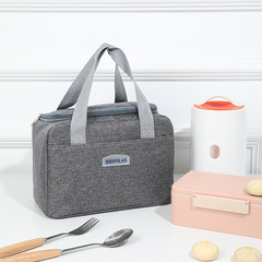 Thickened Bento Box Lunch Bag Insulated Bag Oxford Cloth Hand-held Aluminum Foil Bento Bag with Meal Packet Lunch Bag
