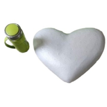 Baolilong espuma sólida tamaño del corazón melocotón medio amor decoración de la ventana boda apoyos pintados