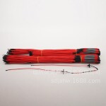 复合弓弓弦进口杜邦材料弓箭箭支钢珠复合弓专用