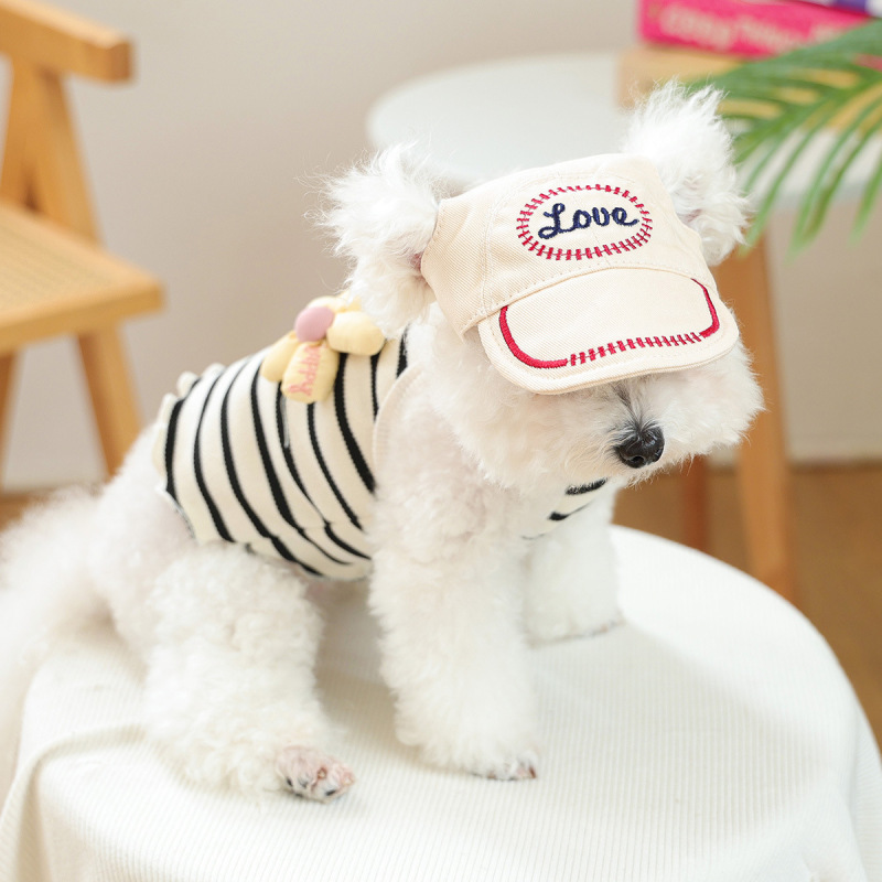 スポットクロスボーダーホットスタイルペット子犬猫野球帽日焼け止めサンハットコレクション直販卸売ドロップシッピング|undefined