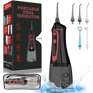 Cross-Border New Products Amazon Aliexpress Ebay Hot Selling Dental Rinser Water Flosser Neutral English Spot One Piece Drop Shipping