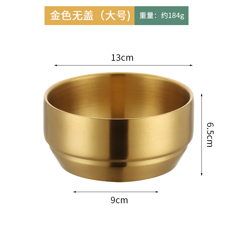 13cm Oro (304 sin tapa)