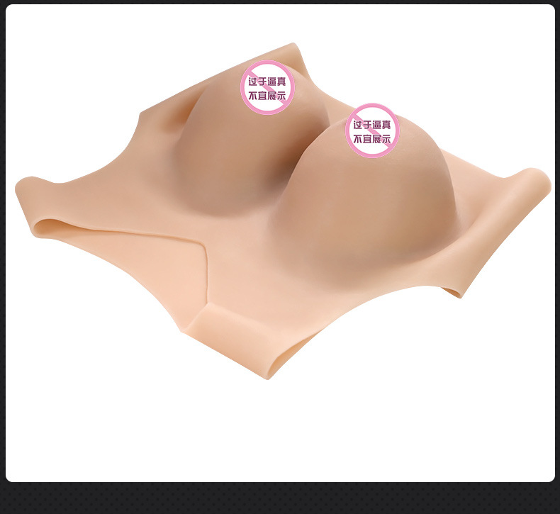Silicone Prosthetic Breast Inserts for Cross-Dressing and Transgender Use — detail image 21