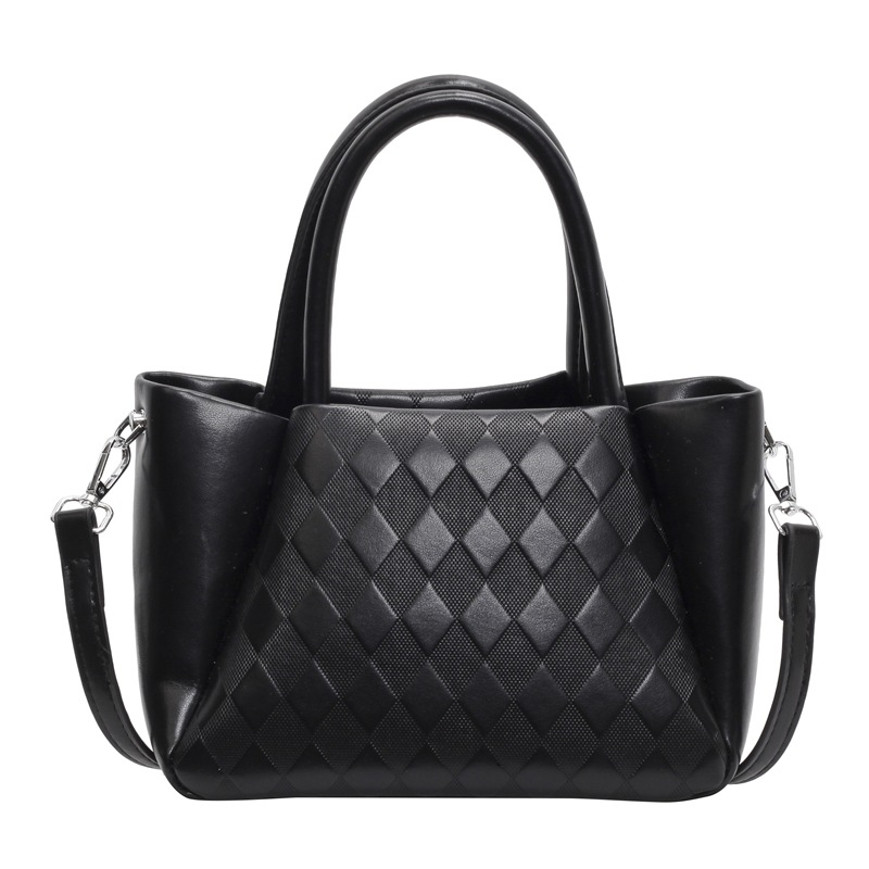 Diseño de moda, bolso de mano universal, bolso de mano para mujeres 2024, nuevo bolso de transporte de viaje, bolso de cubo de agua, bolso de cuadrícula de diamond.