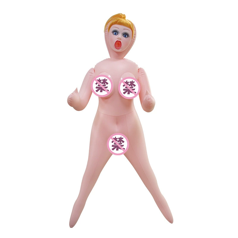 Inflatable men's doll for adults