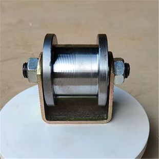 Processing and Customizing Various Sizes of V-Shaped, U-Shaped, H-Shaped Cast Steel and Cast Iron Groove Wheels and Track Wheels Can Be Supplied with Drawings and Samples