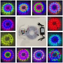 �͉�12v�ò�5050led���׹ܑ����ˮ�bՇ�RGB�ò��������b