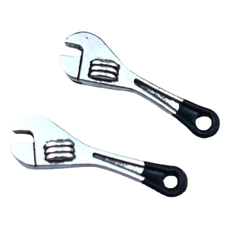 Dollhouse bebé casa accesorios modelo en miniatura soldado apoyos caja juguete traje simulación reparación de herramientas para niños