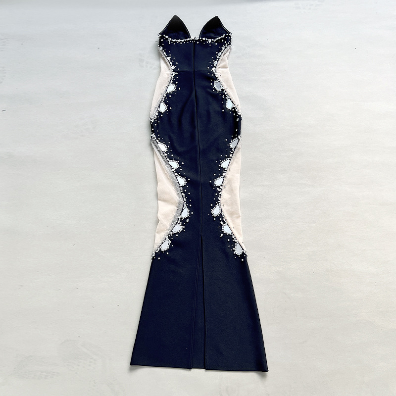 Odzież damska Sukienka bandażowa Sukienki wieczorowe Sukienki bandażowe_voghion.com