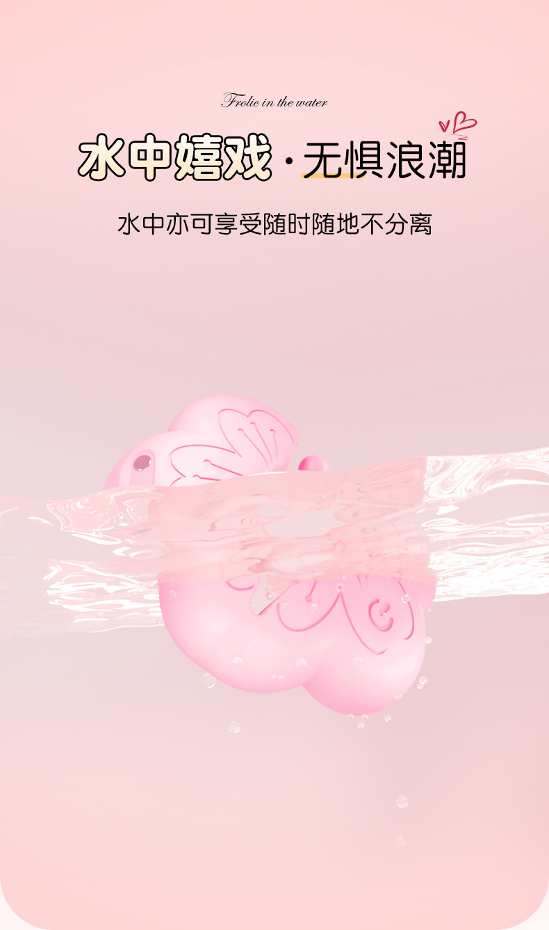 Remote Control Vibrating Nipple Clamps, Silicone Electric Breast Teaser Pair with USB Charging — detail image 27