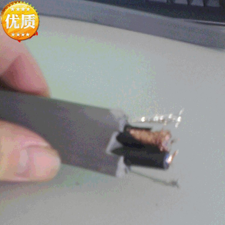 电梯监控随行电缆 电梯监控视频线 电梯视频线 电梯视频传输