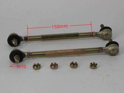 Motorcycle frame Atvs, Modified Steering Rods - rod-length-150mm-with-ball-head