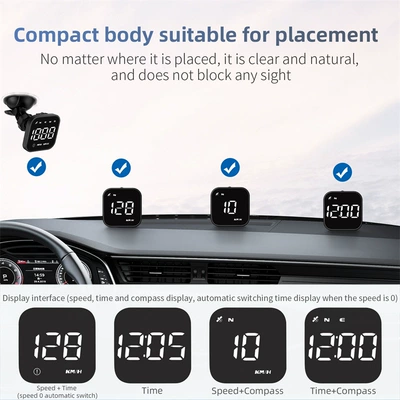 Vehicle HUD Head-Up Display Universal