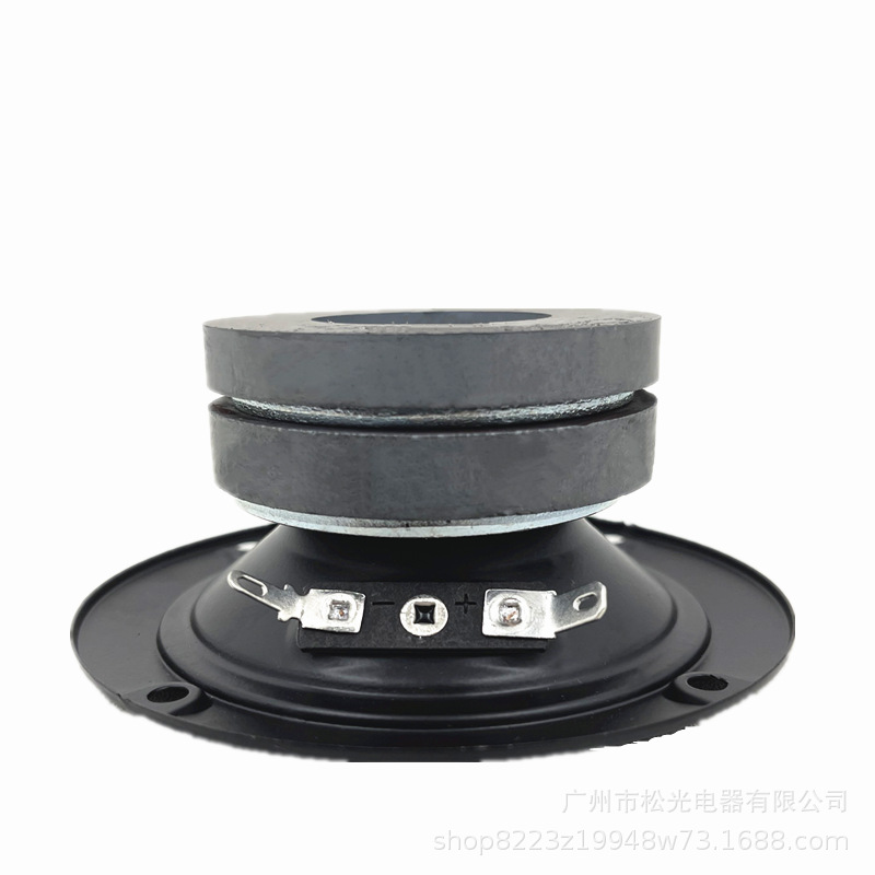 Envío gratuito titular de la tarjeta de 3 pulgadas agudos doble magnético KTV agudos altavoz cuadrado agudos karaoke agudos altavoz agudos