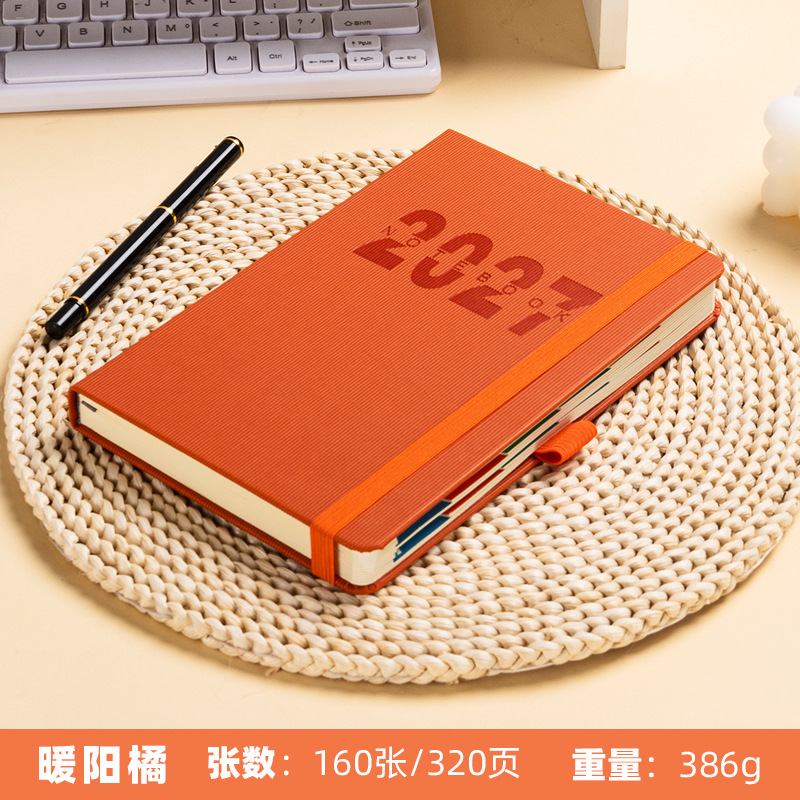 Transfronterizo 2027 calendario anual personalizado a5 plan de trabajo diario cuaderno de notas planificación de estudio cuaderno de notas grueso