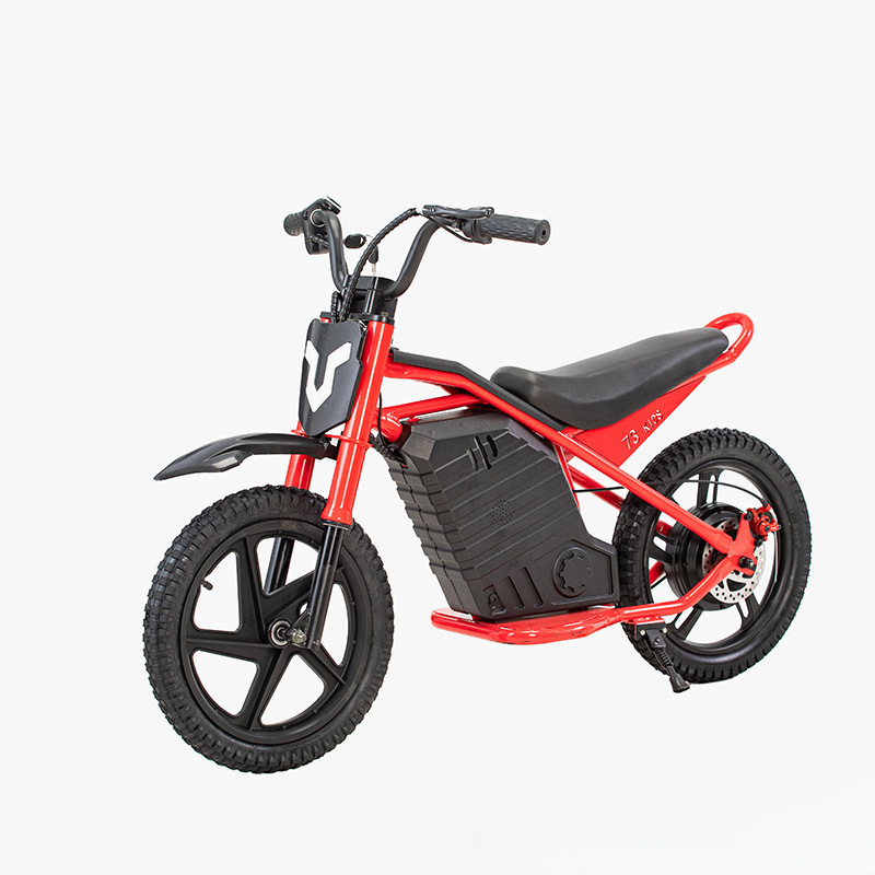 Racing Version of Small Children's Scooter Electric Scooter Bicycle Two-Wheeled Walker