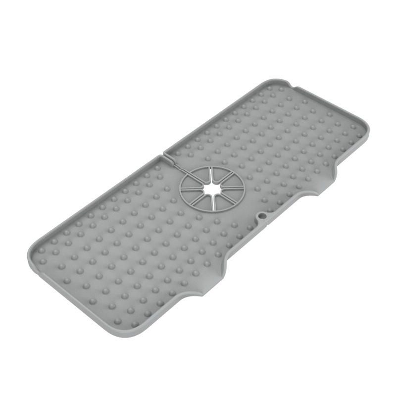 Grifería de silicona a prueba de salpicaduras almohadilla de drenaje lavabo fregadero cocina baño grifo almohadilla transfronteriza nuevo