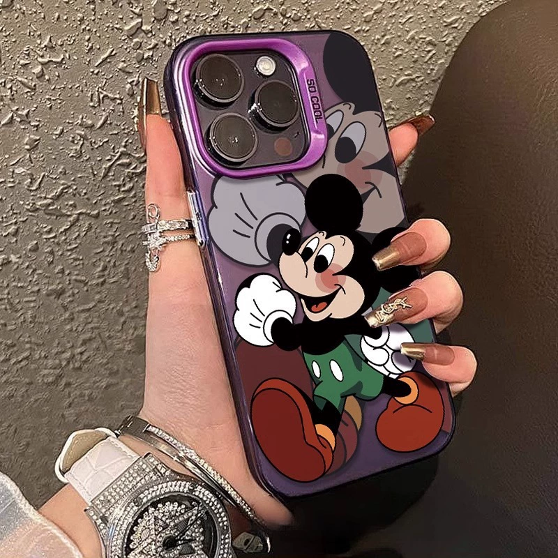 Apple, чехол совместимый с мультфильмами, iPhone14, 15про макс