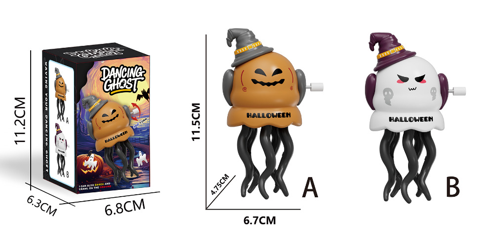 Comercio exterior transfronterizo baile mágico pulpo educación temprana rompecabezas infantil torsión mágica pulpo juguete de descompresión