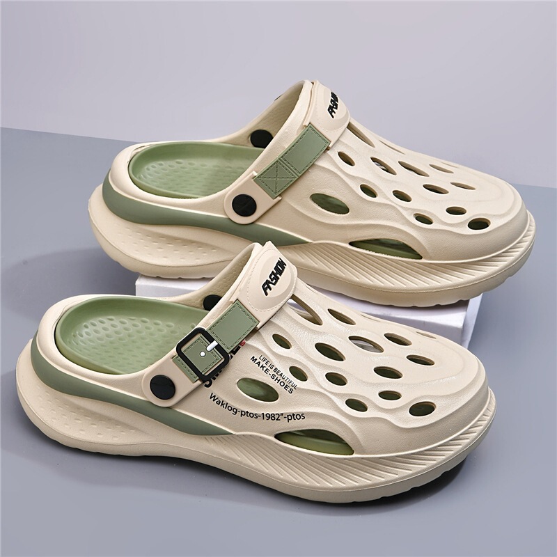 Semir Clogs Same Style Men's 2025 Summer New Men's Sports Sandals Beach Outdoor Non-Slip Anti-Odor Slippers