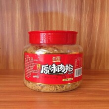 福东行乐童原味肉松海苔150g办公休闲猪肉零食早餐辅食猪肉松零食