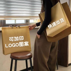 ロゴを印刷したカスタマイズされた不織布バッグ、広告ショッピングバッグ、衣料品店のハンドバッグ、高級テイクアウトバッグ
