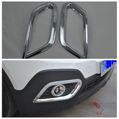 Şüşə kənarı xromları/moldingləri – taillight headlight eyebrow - electroplating-front-fog-lampshade-2m