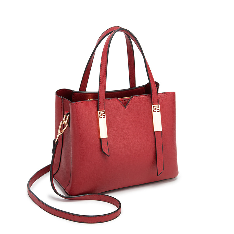 Bolso de mano rojo de Hong Kong para novia, bolso de madre, bolso de moda 2025, bolso de mano cruzado para suegra, bolso de mano para mujer de mediana edad