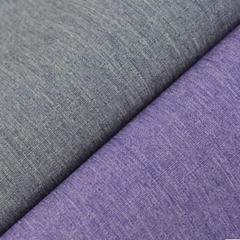 汽车电子医疗弹力变色龙锦涤NT布服装面料氨纶双贴TPUPVC多功能