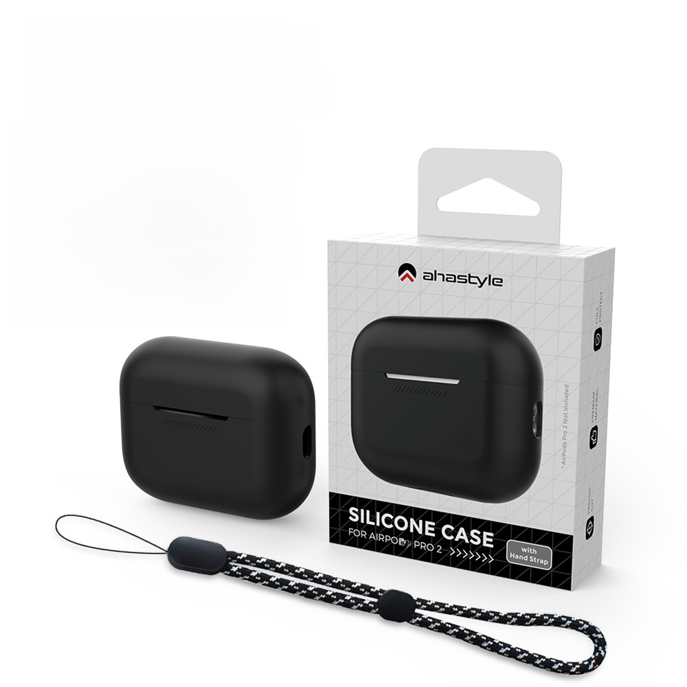 適用於蘋果AirPods Pro 2硅膠保護殼通用Lightning&TypeC防塵塞
