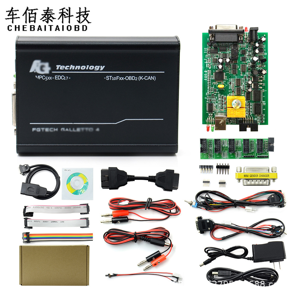 FGTech V54 Galletto 4 Full Chip Support BDM FG V54 VD300