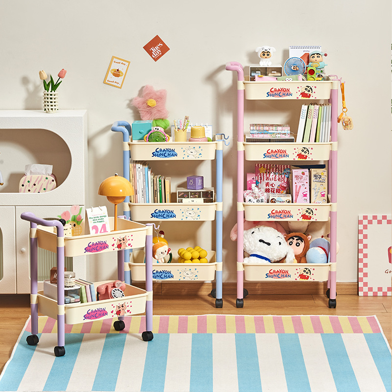 Storage Rack, Desktop Storage Rack, Small Trolley Storage Rack, Multi-Layer Storage Rack, Room Rack, Bookshelf