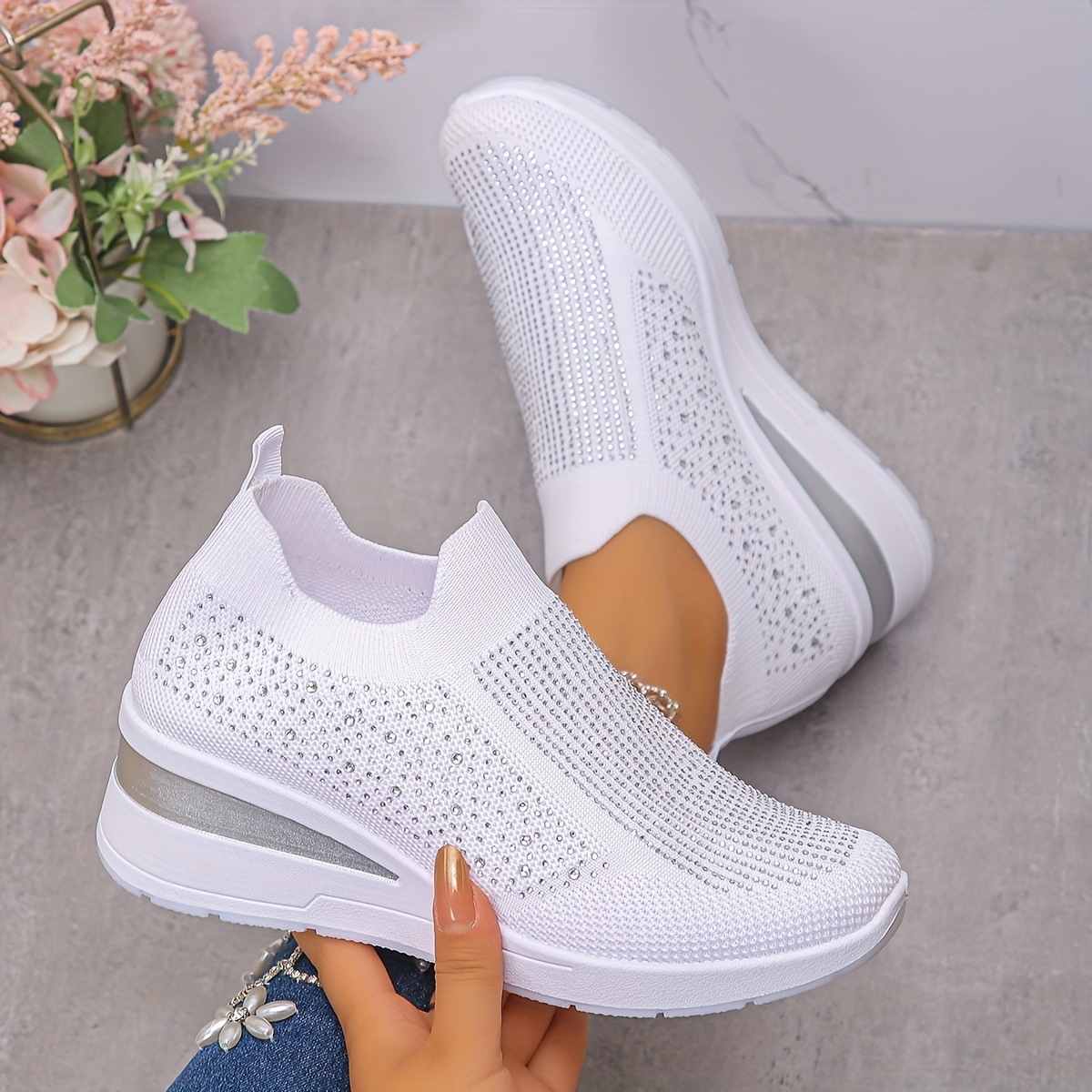 Zapatos bajos de moda para mujeres, ligeros y transpirables, mejores opciones para caminar y comprar. image 6