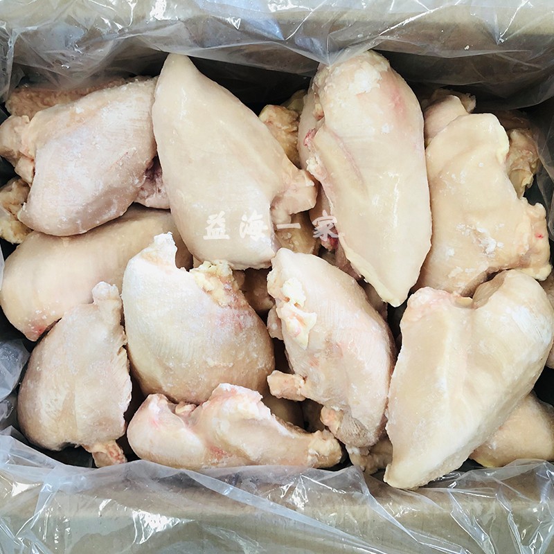 冷冻鸡胸肉10kg新鲜去皮鸡胸脯肉单冻鸡大胸健身轻食代餐20斤包邮-阿里巴巴