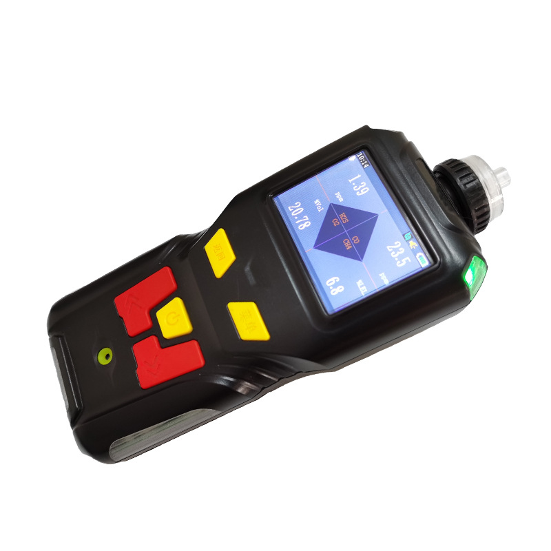 手持红外可燃气体探测器便携式易燃易爆浓度检测报警仪