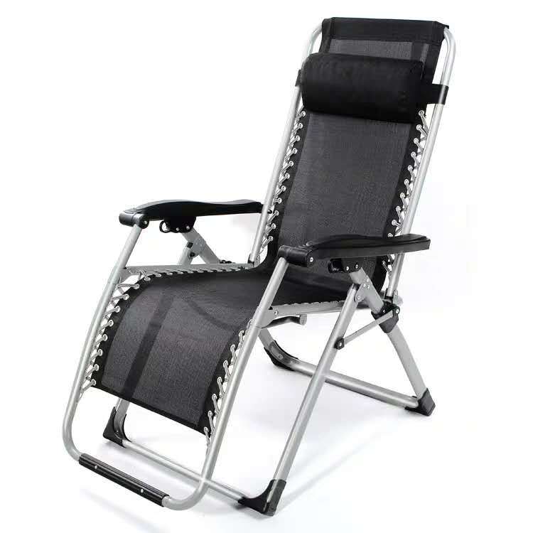 2F躺椅配件大全墊子通用替換布加厚摺疊休閒椅子面料帆網布簡約戶