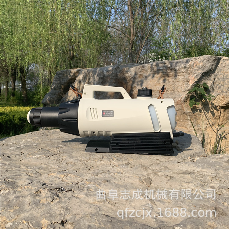 Zhicheng High-Pressure Powerful Atomizer Electrostatic Aerosol Sprayer Park Disinfection Sprayer