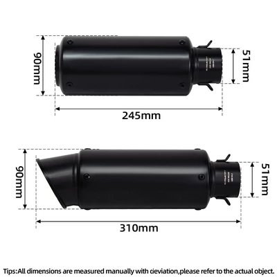Exhaust Pipe – Motorcycle exhaust pipe