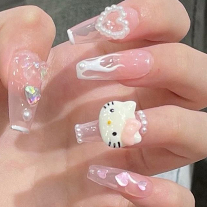 Wearable Nail Patch False Nail Patch Millennium Spice Nail Patch Wearing Finished Nail Art Wholesale Waterproof Wearable Nail Patch False Nail Patch Millennium Spice Nail Patch Wearing Finished Nail Art Wholesale Waterproof