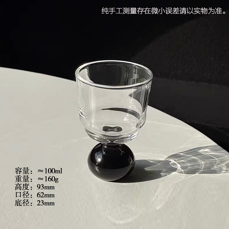Inswind High Value High Pies Mini Glass Creatively Medieval Whiskey Taza de vino taza de vino taza de jugo