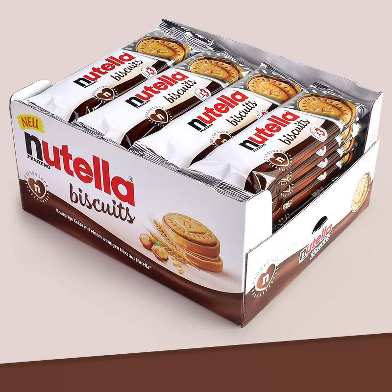 Печенье Ferrero NUTY любовь сэндвич какао соус шоколад орех Nutella импортировано интернет-знаменитость детские закуски