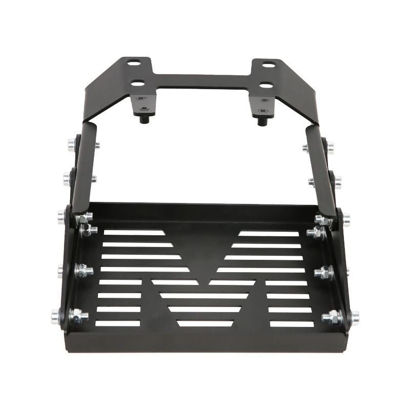 Es adecuado para el cofre trasero de la motocicleta RS-X, M-model, soporte deslizante retráctil, accesorios de modificación del marco de cola plegable