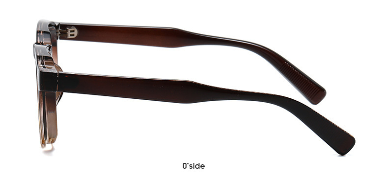 Jett 5169 new round frame mi nail glasses high-grade fashion sunglasses European and American cross-border sunglasses_voghion.com