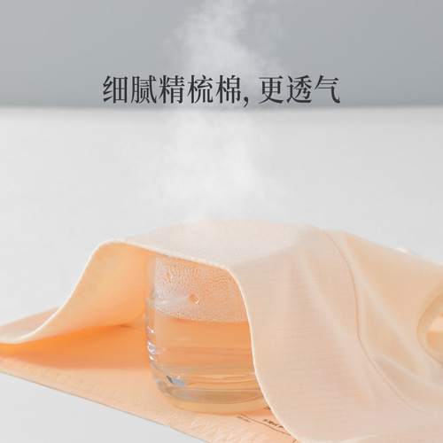 Cotton underwear women's high waist tummy control butt lifting solid color mid-waist breathable briefs large size women's pants spring and summer