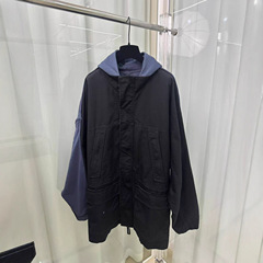 毒家现货正确版本高品质BL家25新款可乐拼接重工夹克外套男女同款