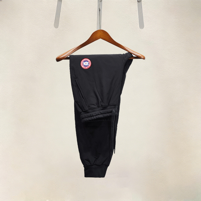 Men's down-filled trousers, winter outerwear, 2026 new style, men's sports outdoor trousers, warm and cold-proof cotton trousers, long trousers.