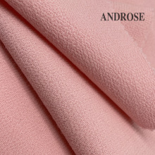 绉纱羊毛面料全毛精纺双面肌理感西装外套服装布料连衣裙半精E18