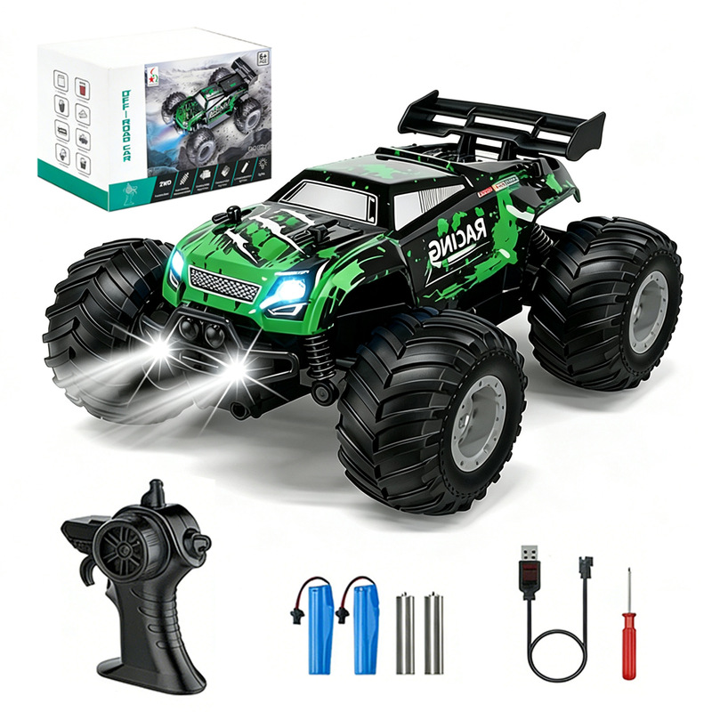 Manufacturer 1:20 Four-Wheel Drive Rc Remote Control Car Alloy Off-Road High-Speed Big-Wheel Toy Car for Children Cross-Border Wholesale Customization Manufacturer 1:20 Four-Wheel Drive Rc Remote Control Car Alloy Off-Road High-Speed Big-Wheel Toy Car for Children Cross-Border Wholesale Customization