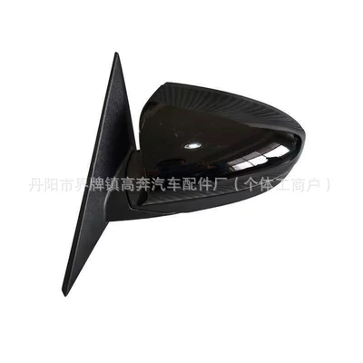 Rear mirror/rearview mirror assembly N Line Rearview - main-driver-left-l-five-lines-lighted-version-yao-ye-black