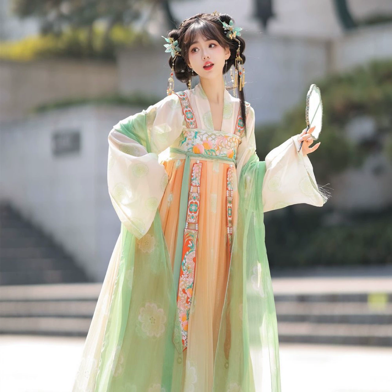 Бегония Qihuanhuanshu Tang Взрослые китайские костюмы